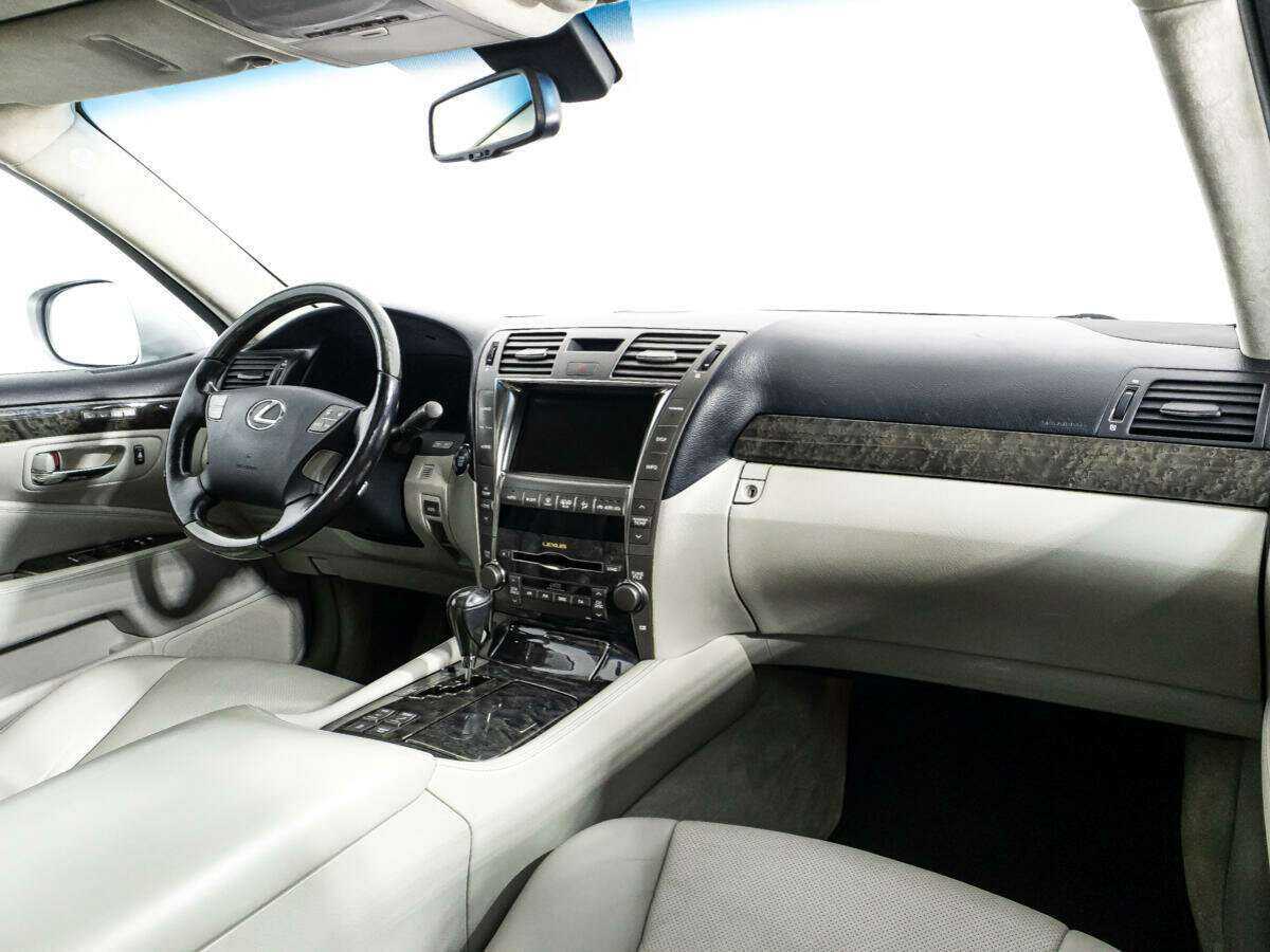 Lexus LS Long 460 L, 2006 Фото №9