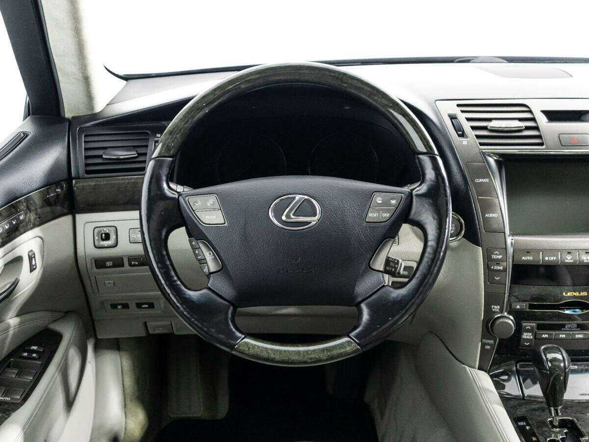 Lexus LS Long 460 L, 2006 Фото №21