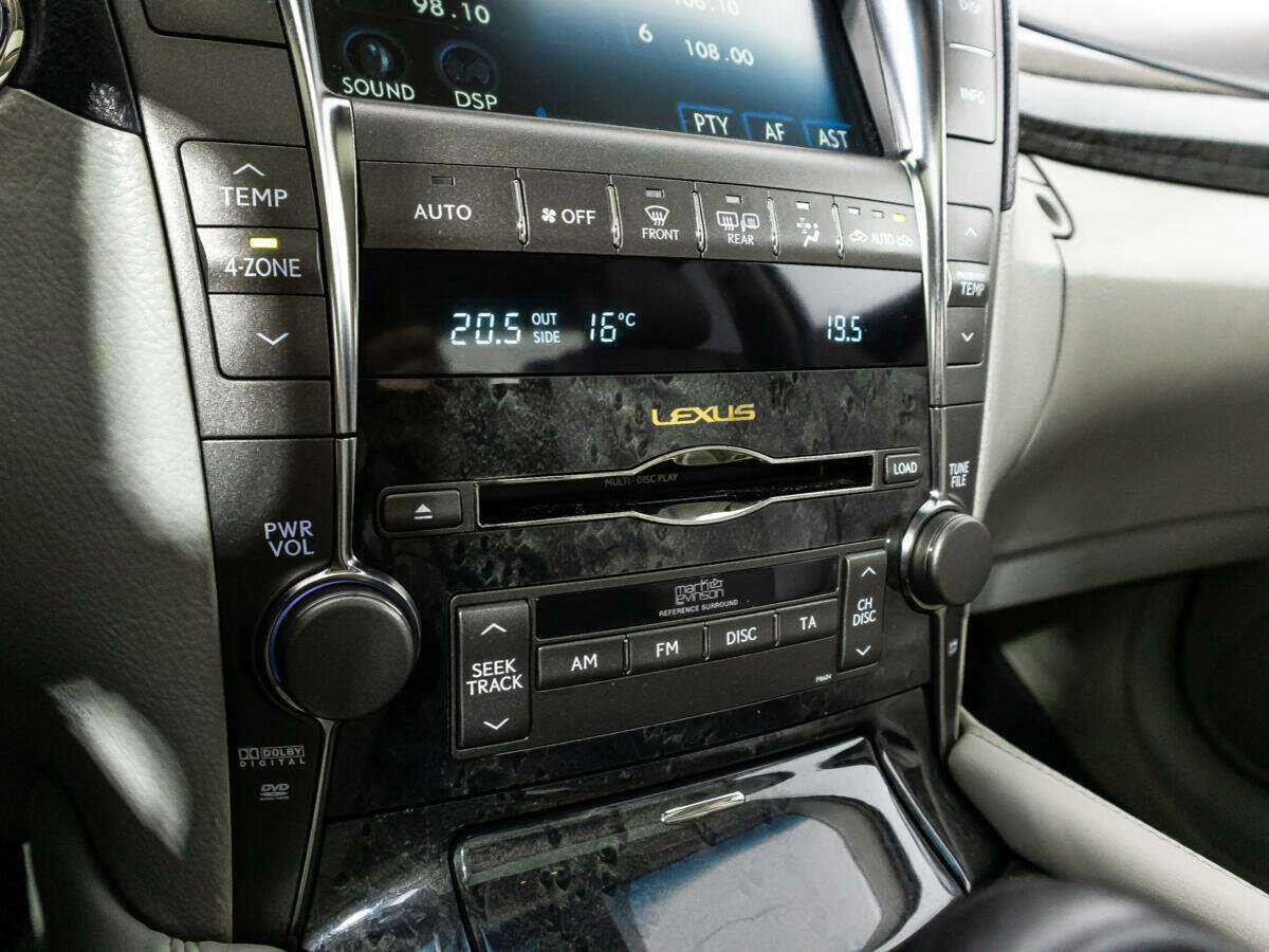 Lexus LS Long 460 L, 2006 Фото №25