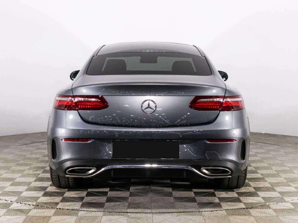 Mercedes-Benz E-Класс 400, 2017 - 95 962 км. | Фото №6