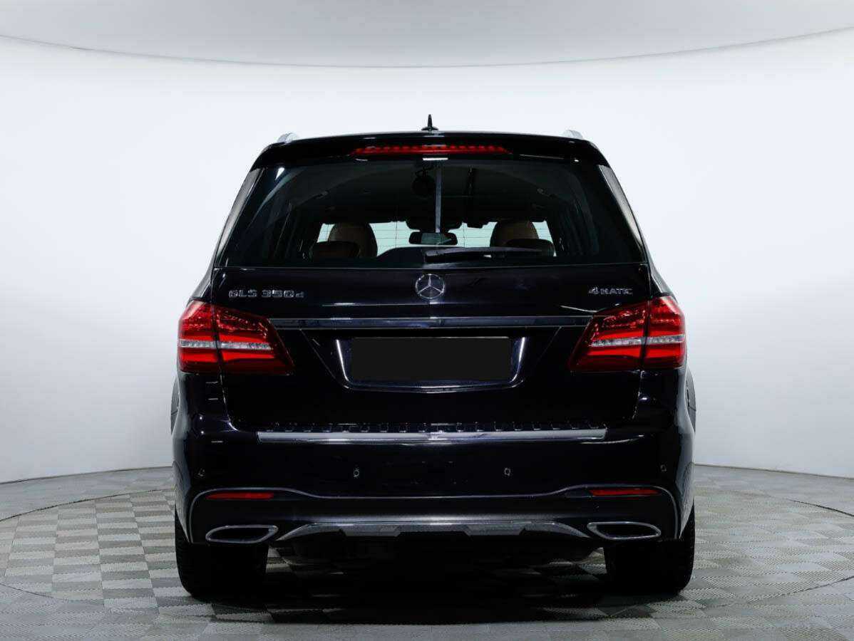 Mercedes-Benz GLS 350 d, 2016 - 54 805 км. | Фото №5