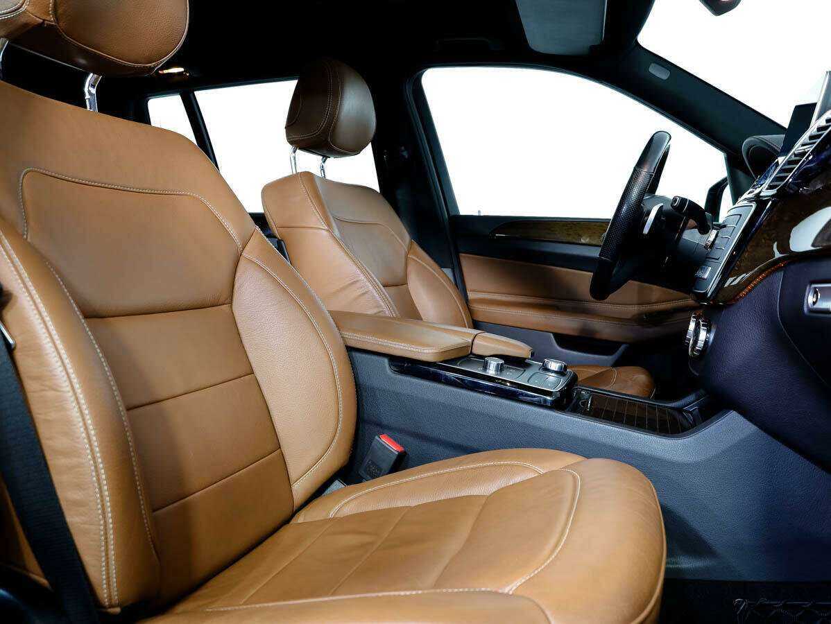 Mercedes-Benz GLS 350 d, 2016 Фото №9
