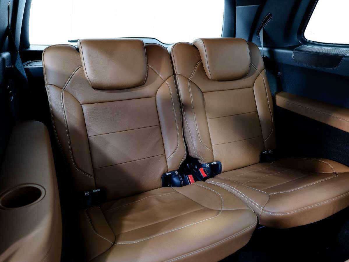 Mercedes-Benz GLS 350 d, 2016 Фото №12