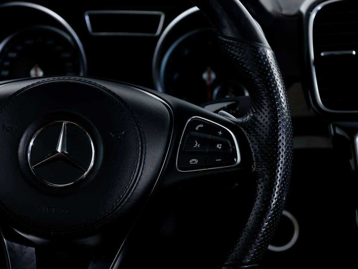 Mercedes-Benz GLS 350 d, 2016 Фото №19