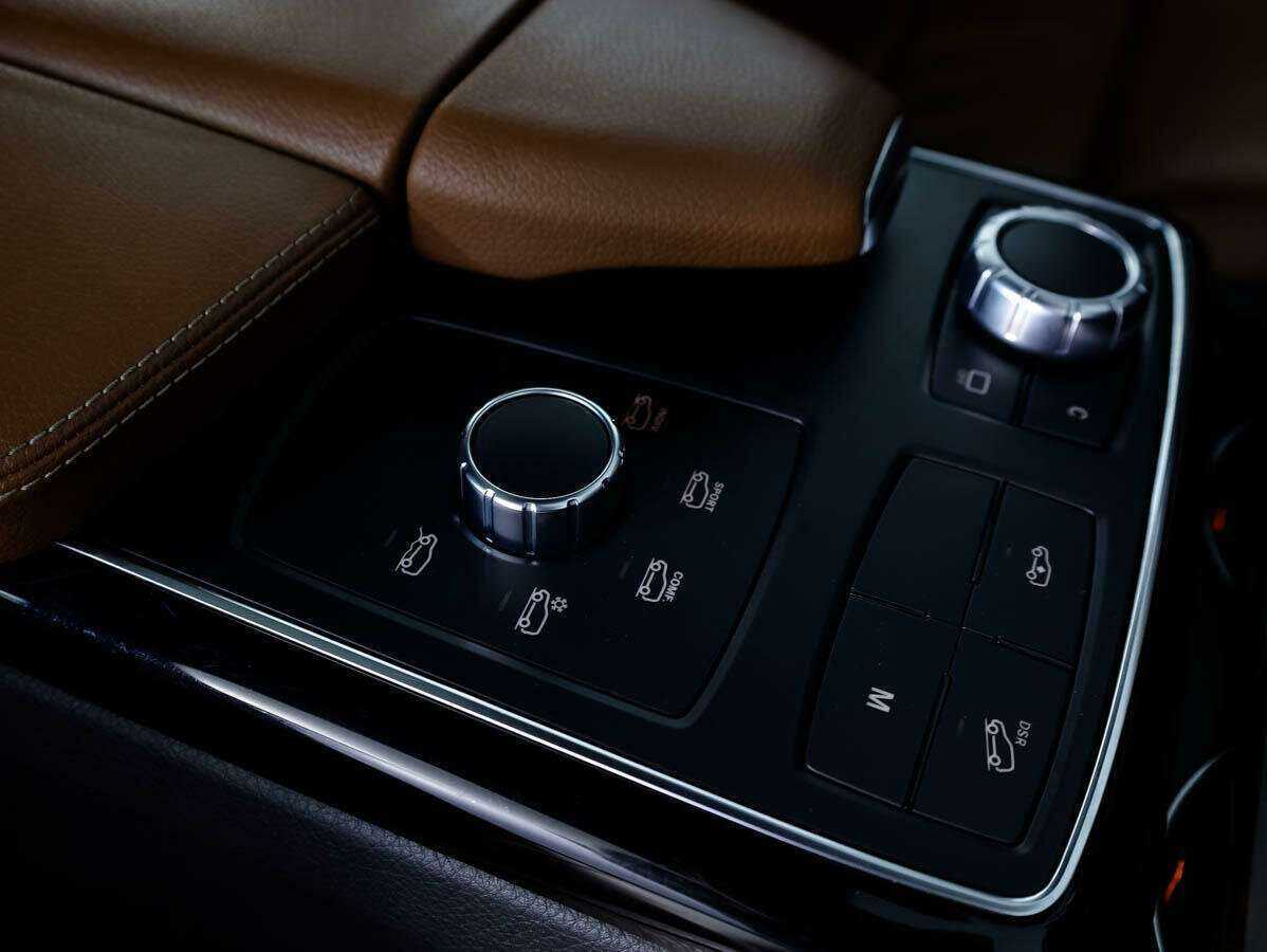 Mercedes-Benz GLS 350 d, 2016 Фото №25