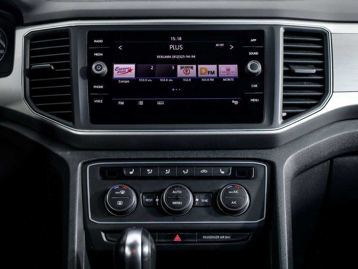 Volkswagen Teramont, 2018 Фото №17