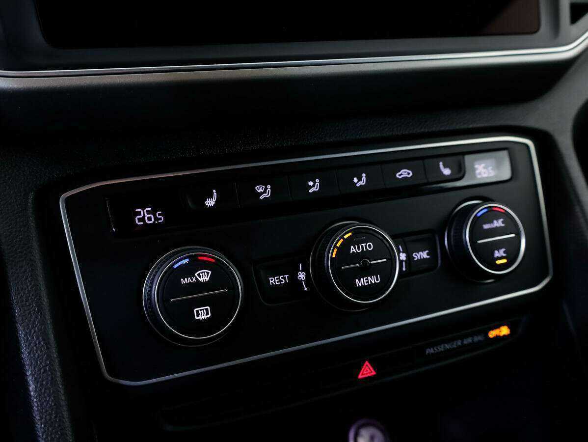 Volkswagen Teramont, 2018 Фото №18