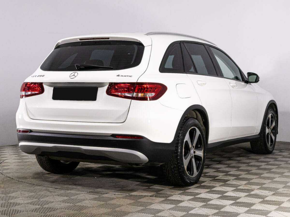 Mercedes-Benz GLC 250, 2016 - 94 750 км. | Фото №5