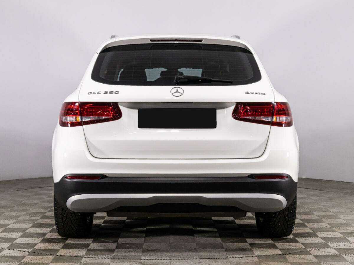 Mercedes-Benz GLC 250, 2016 - 94 750 км. | Фото №6