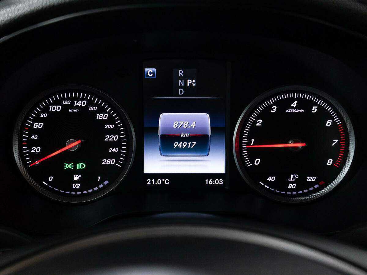 Mercedes-Benz GLC 250, 2016 Фото №12