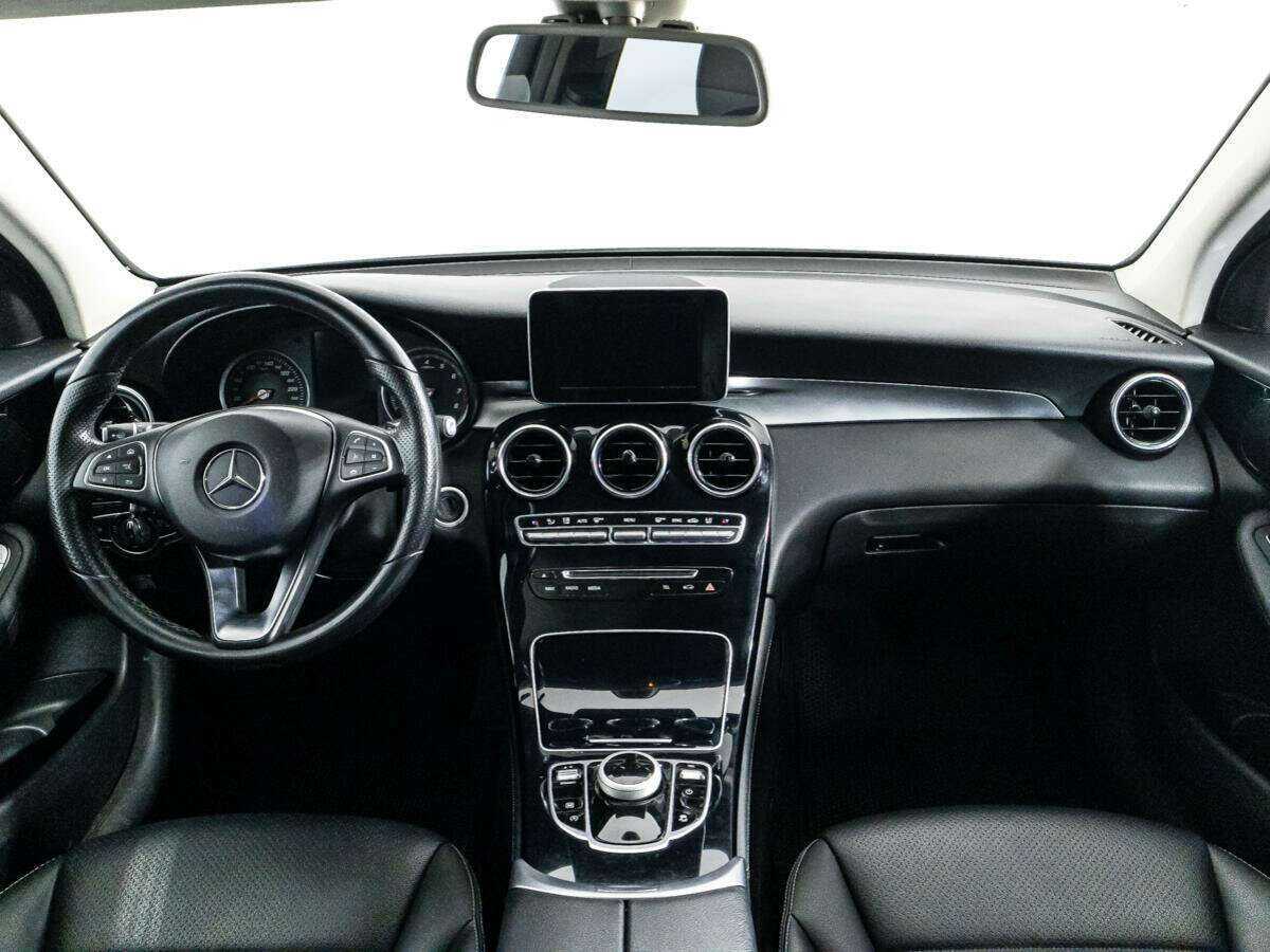 Mercedes-Benz GLC 250, 2016 Фото №13