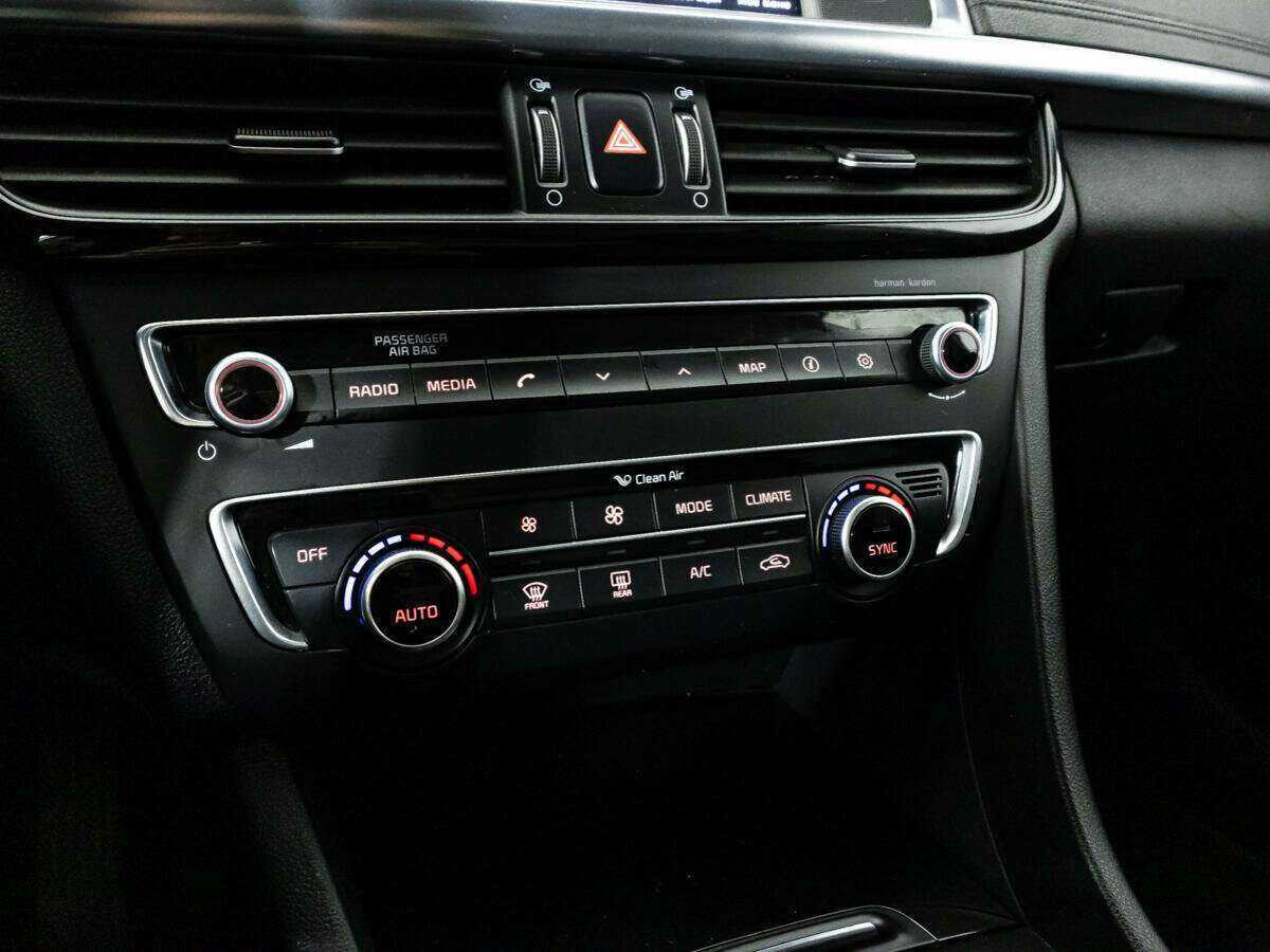 Kia Optima, 2017 Фото №19