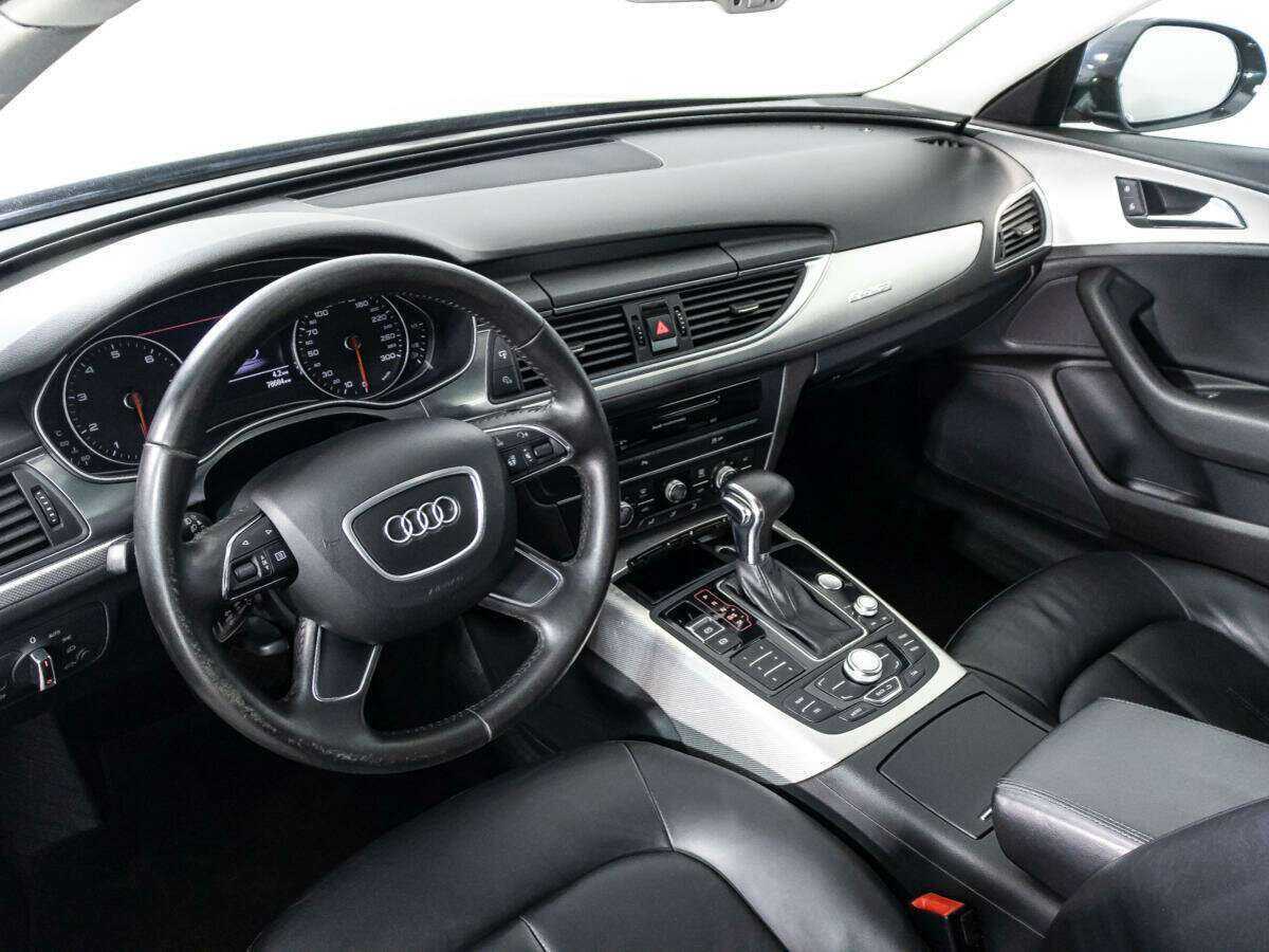 Audi A6, 2011 Фото №11