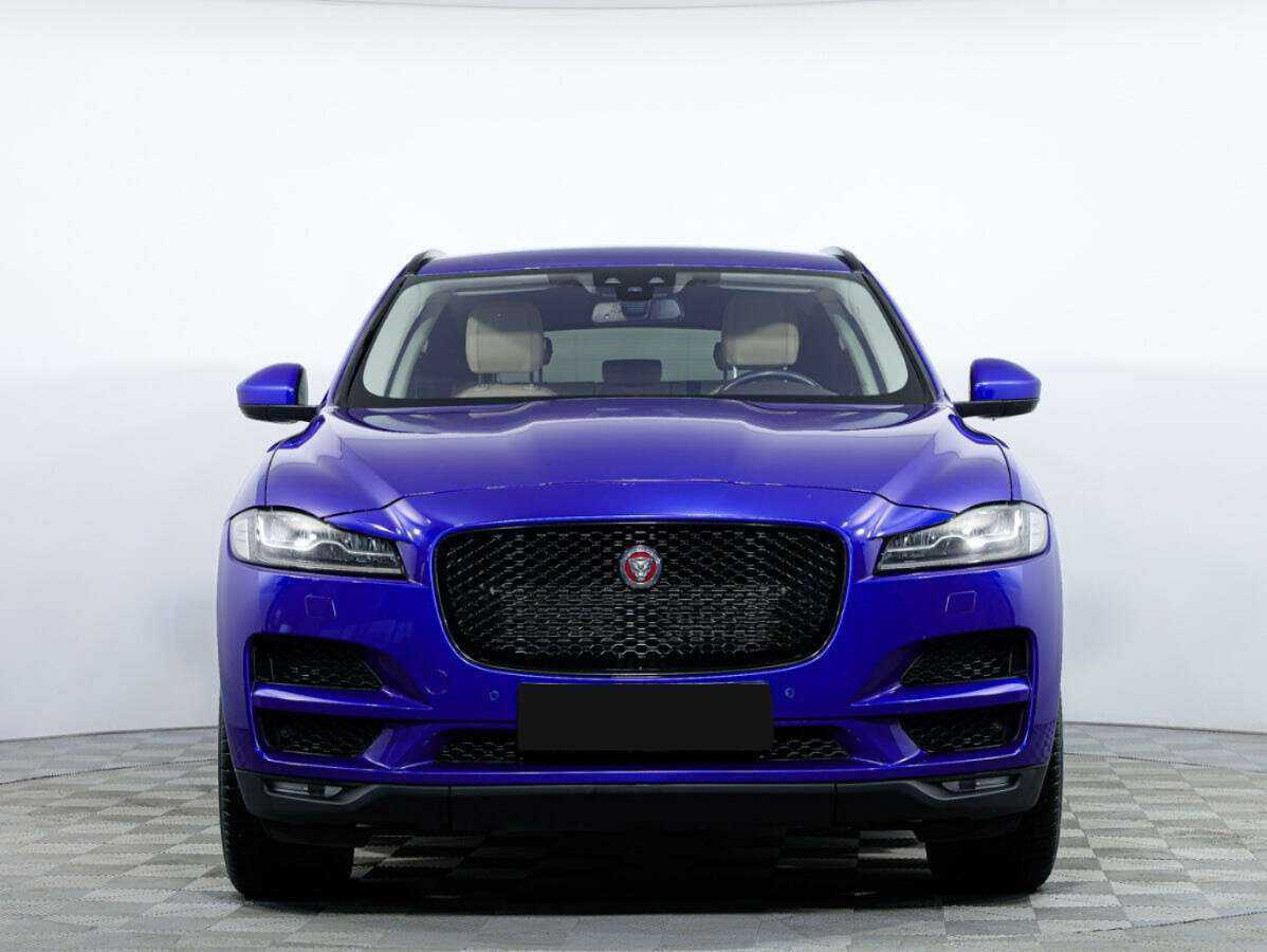 Jaguar F-Pace, 2018 - 100 183 км. | Фото №1