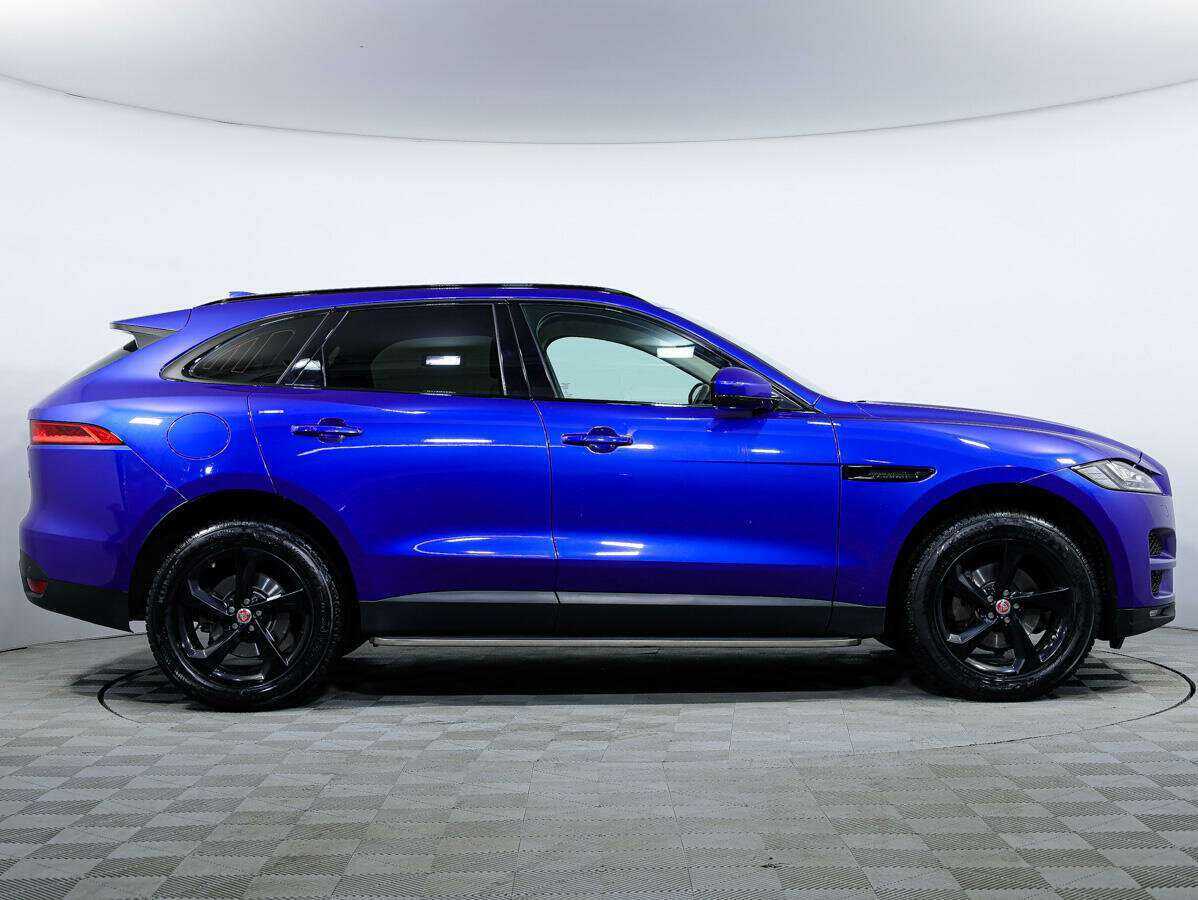 Jaguar F-Pace, 2018 - 100 183 км. | Фото №3