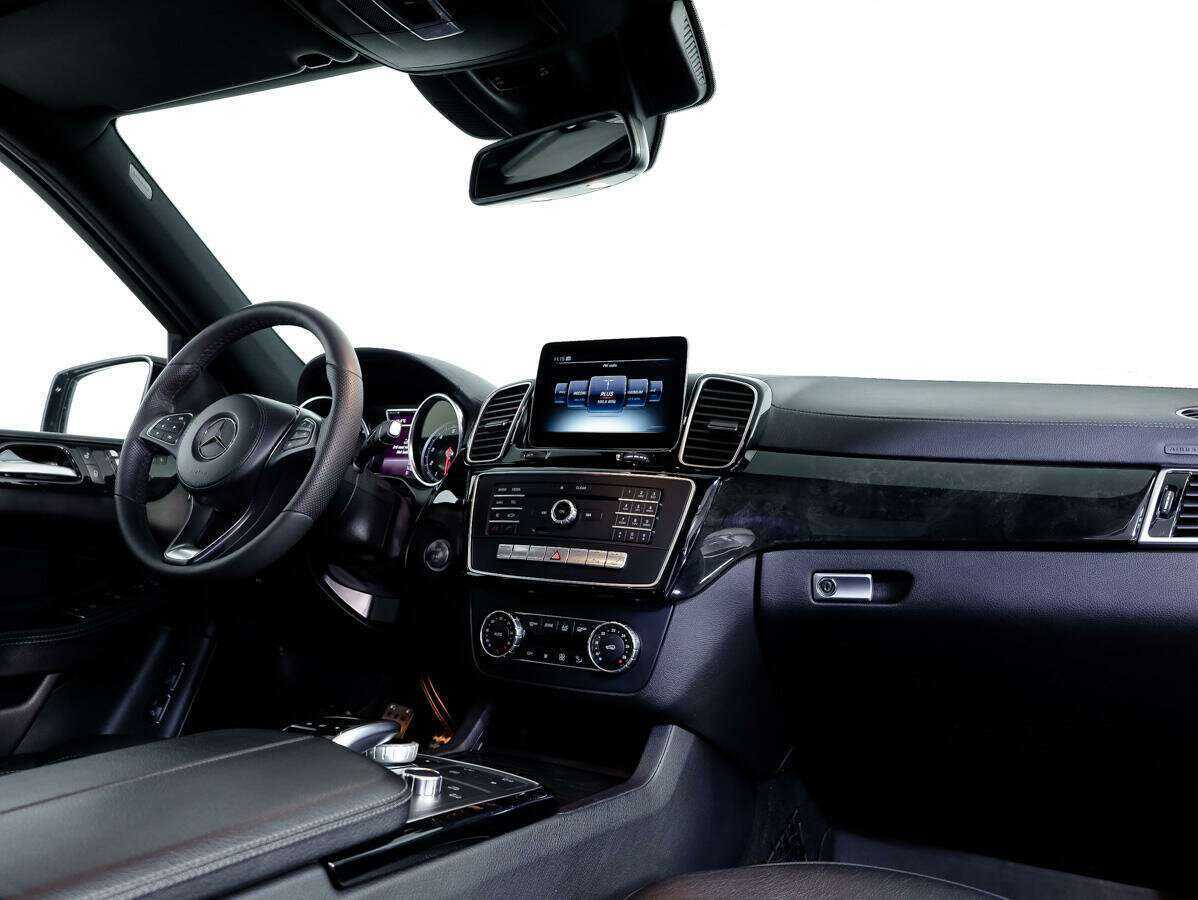 Mercedes-Benz GLS 400, 2016 Фото №9