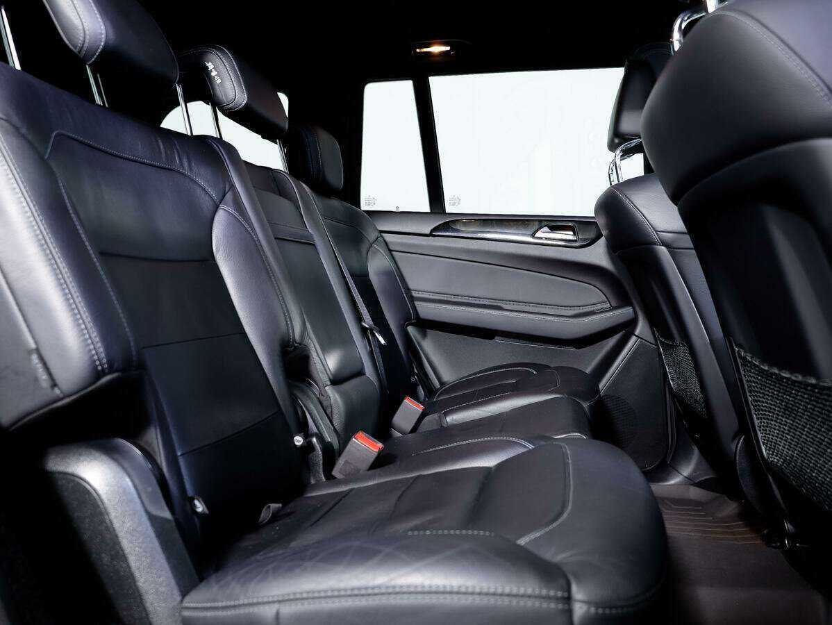Mercedes-Benz GLS 400, 2016 Фото №13