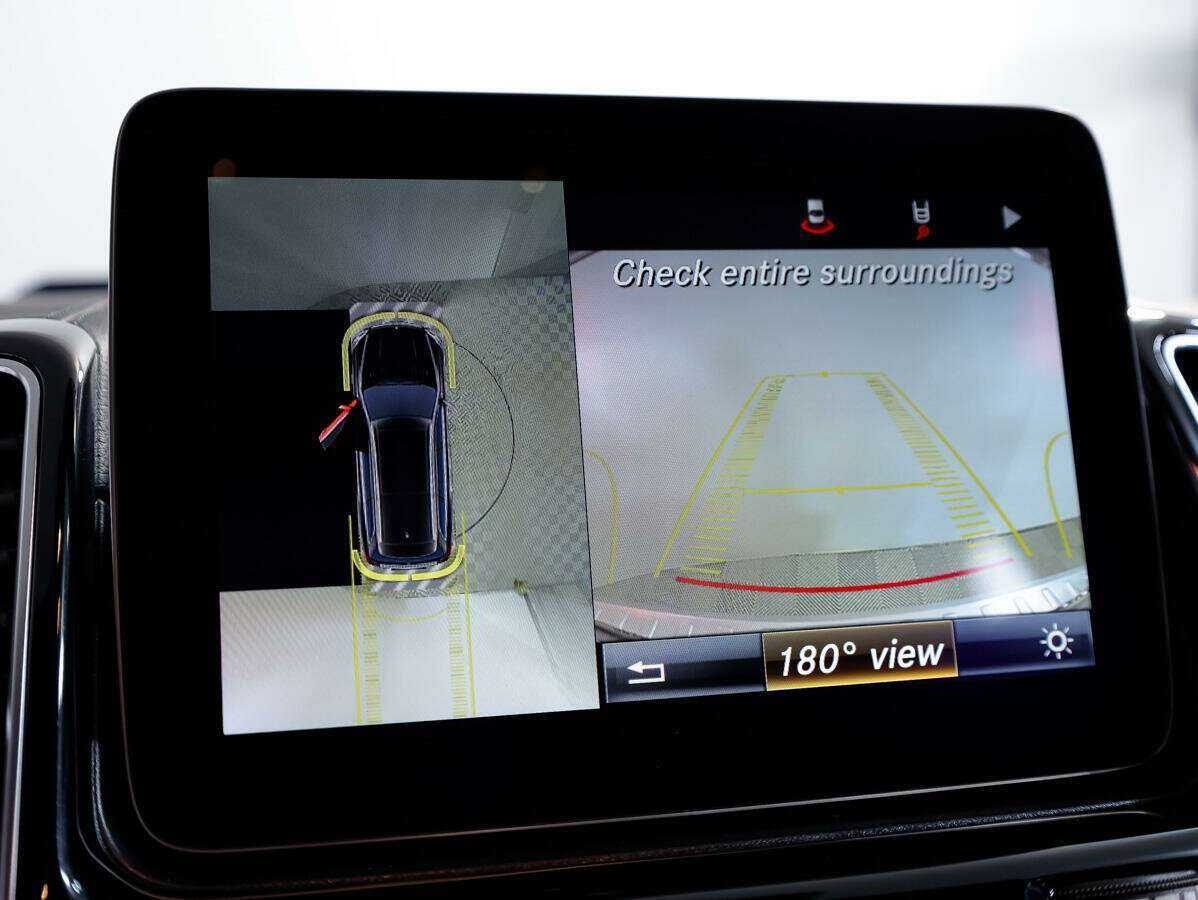 Mercedes-Benz GLS 400, 2016 Фото №20