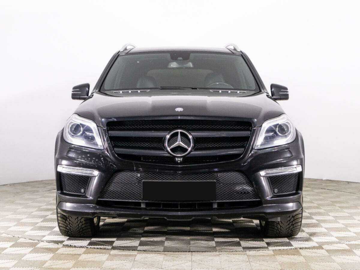 Mercedes-Benz GL-Класс 350 CDI BlueTEC, 2015 - 144 331 км. | Фото №2
