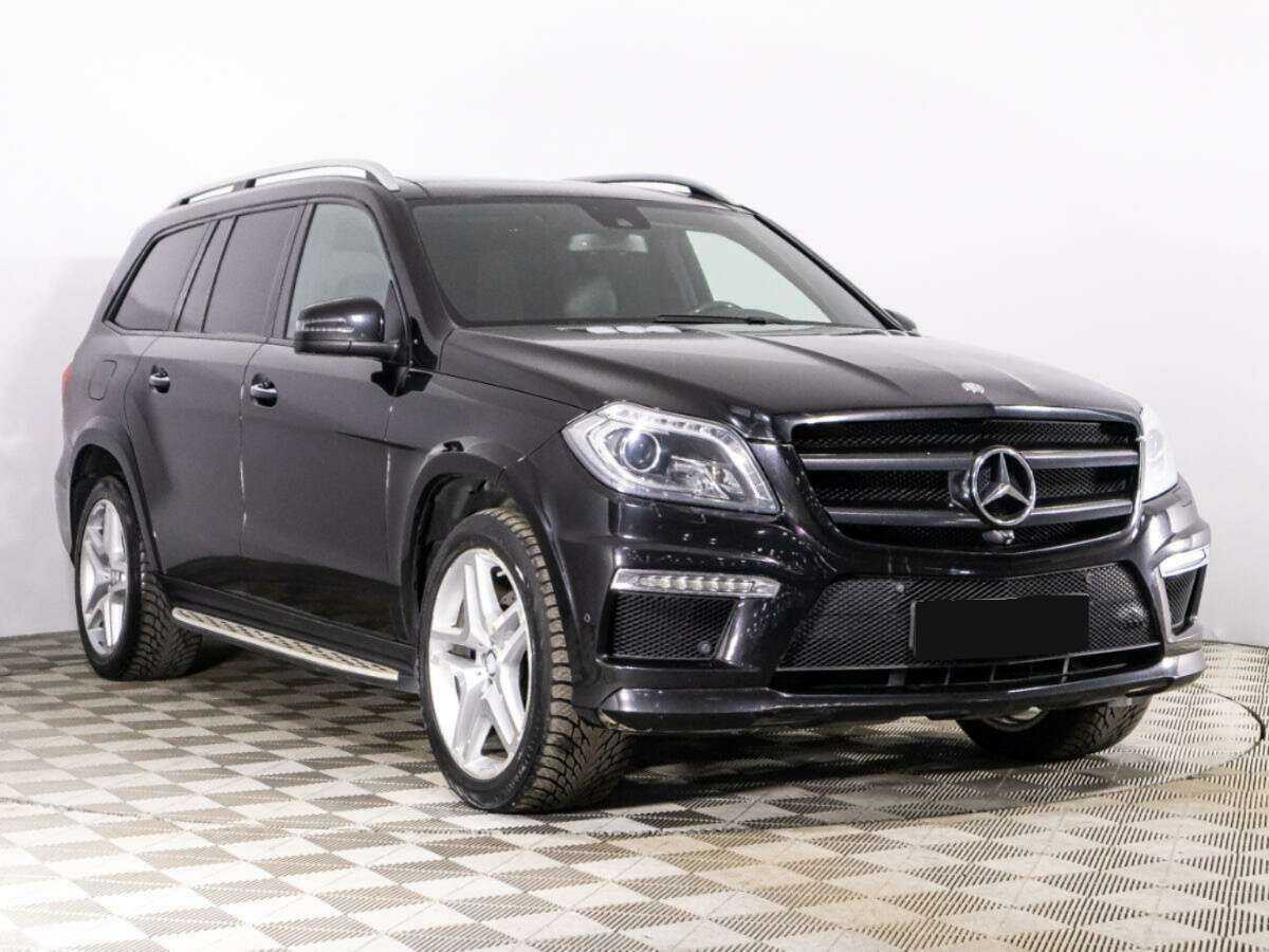 Mercedes-Benz GL-Класс 350 CDI BlueTEC, 2015 - 144 331 км. | Фото №3