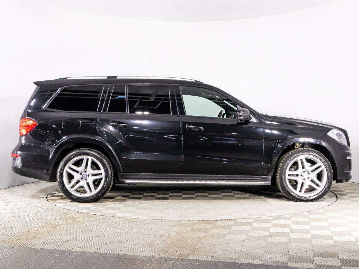 Mercedes-Benz GL-Класс 350 CDI BlueTEC, 2015 - 144 331 км. | Фото №4