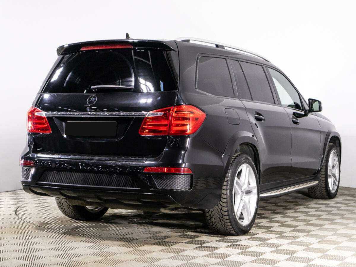 Mercedes-Benz GL-Класс 350 CDI BlueTEC, 2015 - 144 331 км. | Фото №5