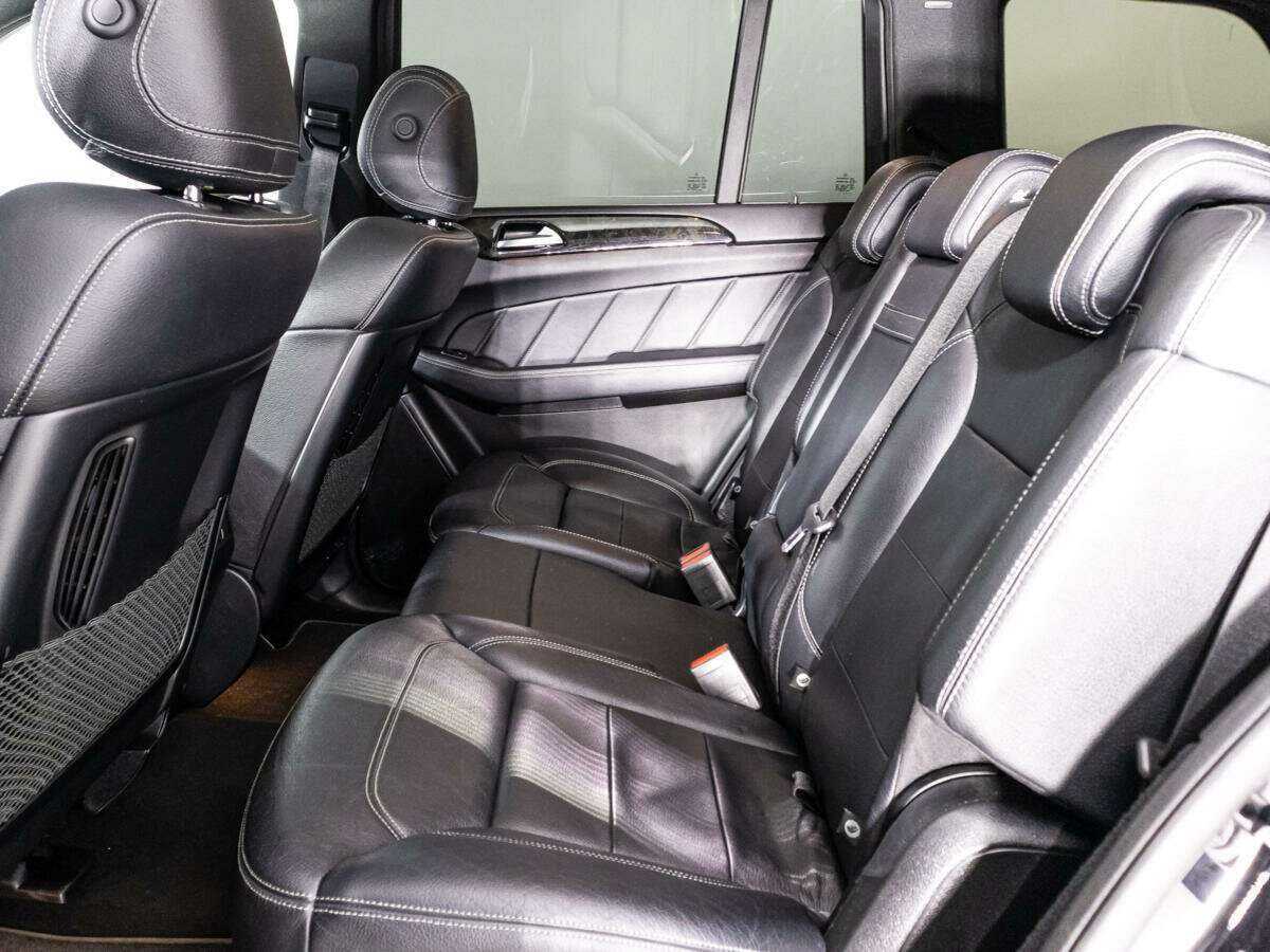 Mercedes-Benz GL-Класс 350 CDI BlueTEC, 2015 Фото №10