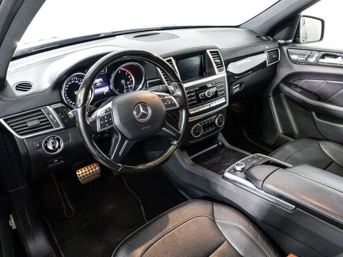 Mercedes-Benz GL-Класс 350 CDI BlueTEC, 2015 Фото №11