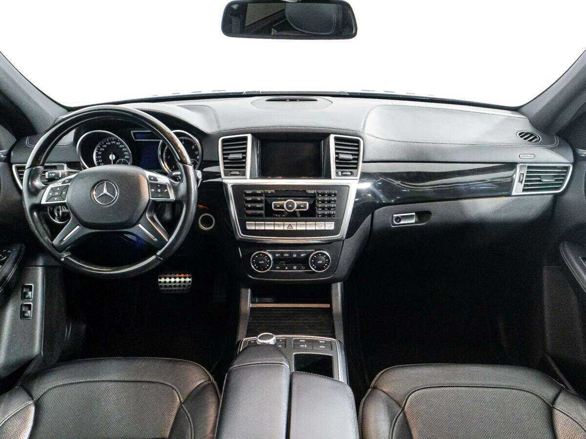Mercedes-Benz GL-Класс 350 CDI BlueTEC, 2015 Фото №13