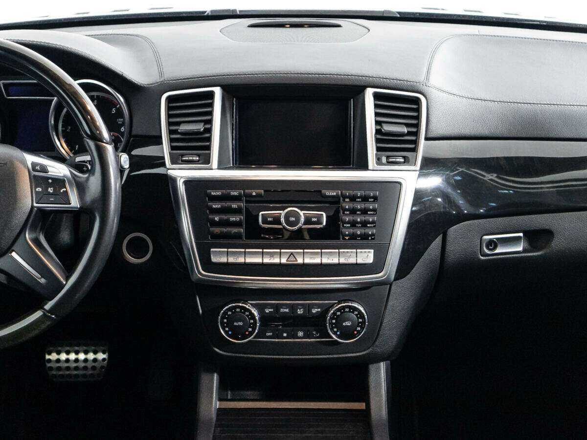 Mercedes-Benz GL-Класс 350 CDI BlueTEC, 2015 Фото №14