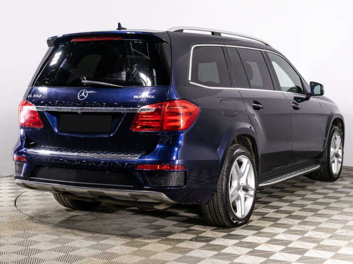 Mercedes-Benz GL-Класс 350 CDI BlueTEC, 2014 - 332 545 км. | Фото №5
