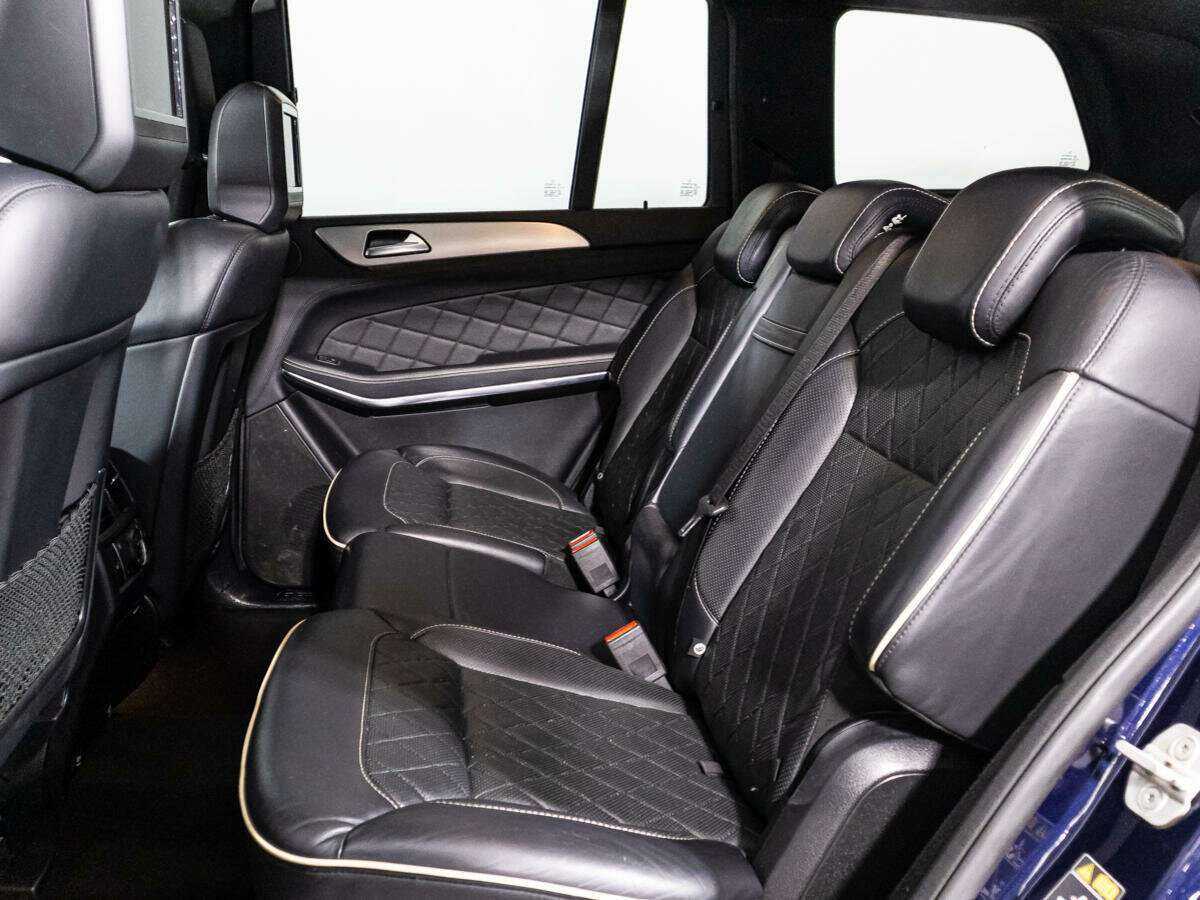 Mercedes-Benz GL-Класс 350 CDI BlueTEC, 2014 Фото №10