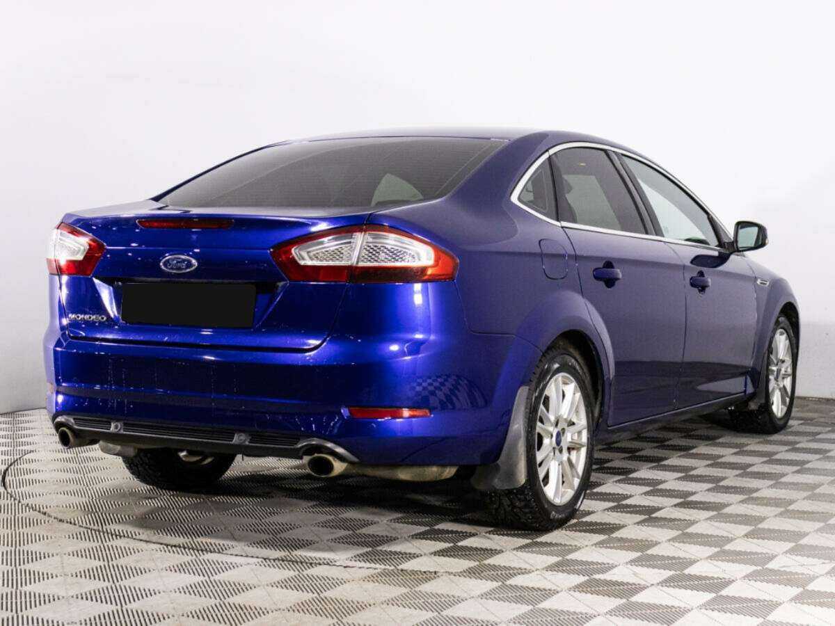 Ford Mondeo, 2013 - 125 236 км. | Фото №5
