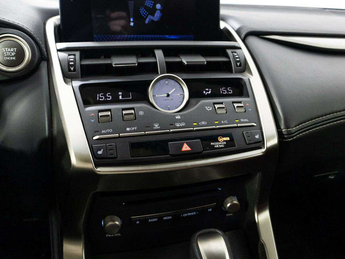 Lexus NX 300, 2017 Фото №18