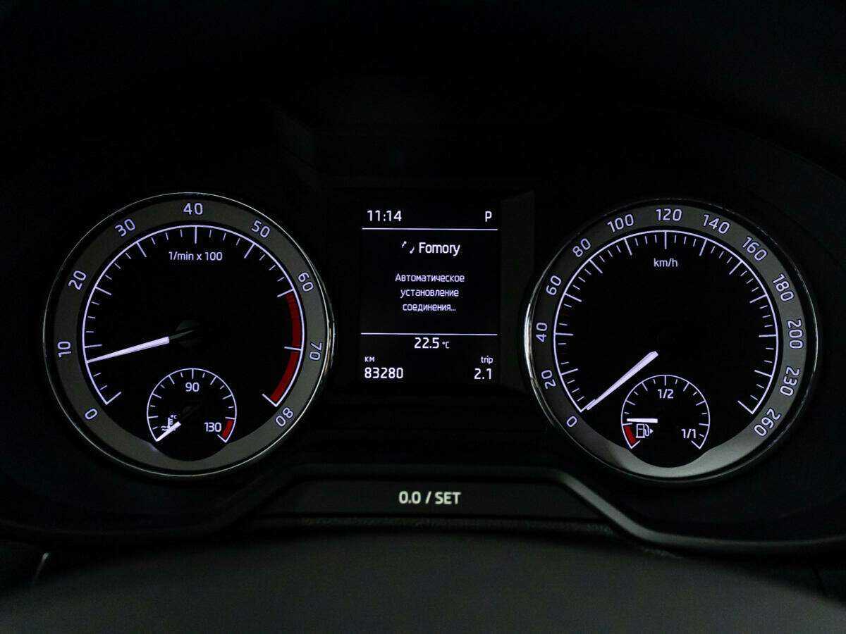 Skoda Octavia, 2019 Фото №12