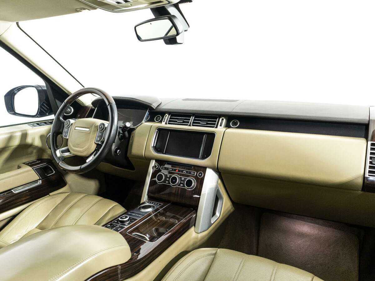 Land Rover Range Rover, 2013 Фото №9