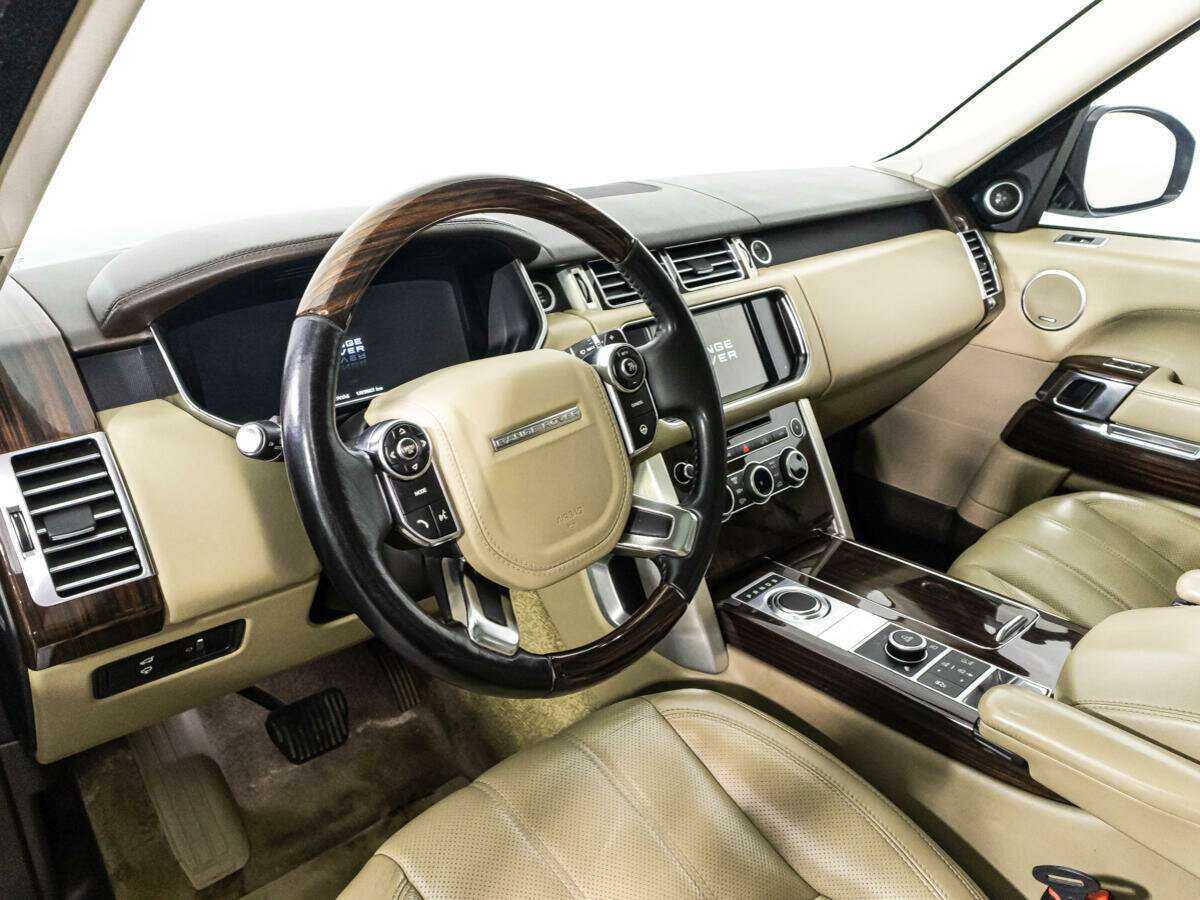 Land Rover Range Rover, 2013 Фото №11