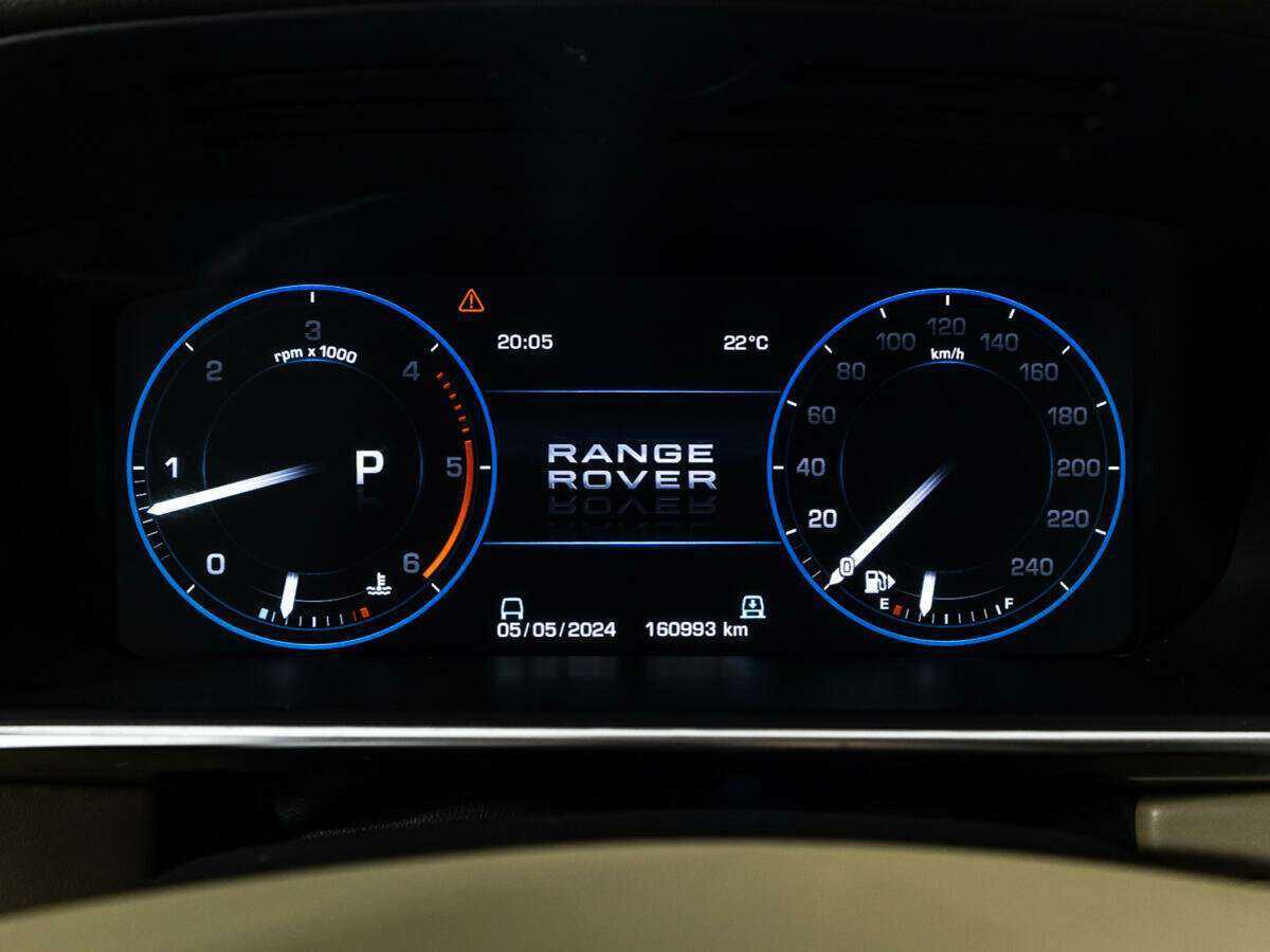 Land Rover Range Rover, 2013 Фото №12