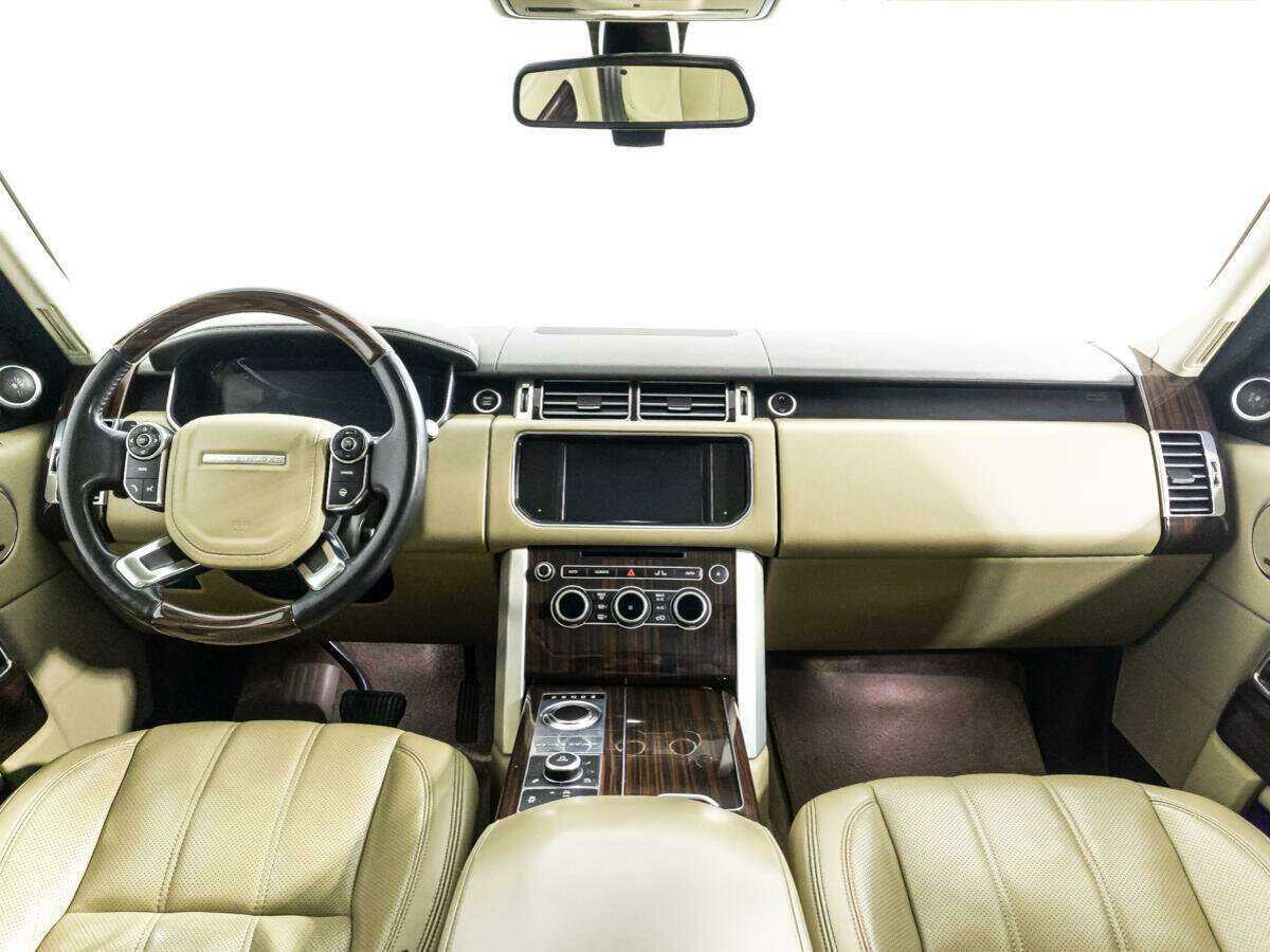 Land Rover Range Rover, 2013 Фото №13