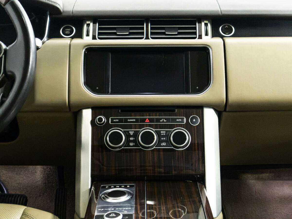 Land Rover Range Rover, 2013 Фото №14