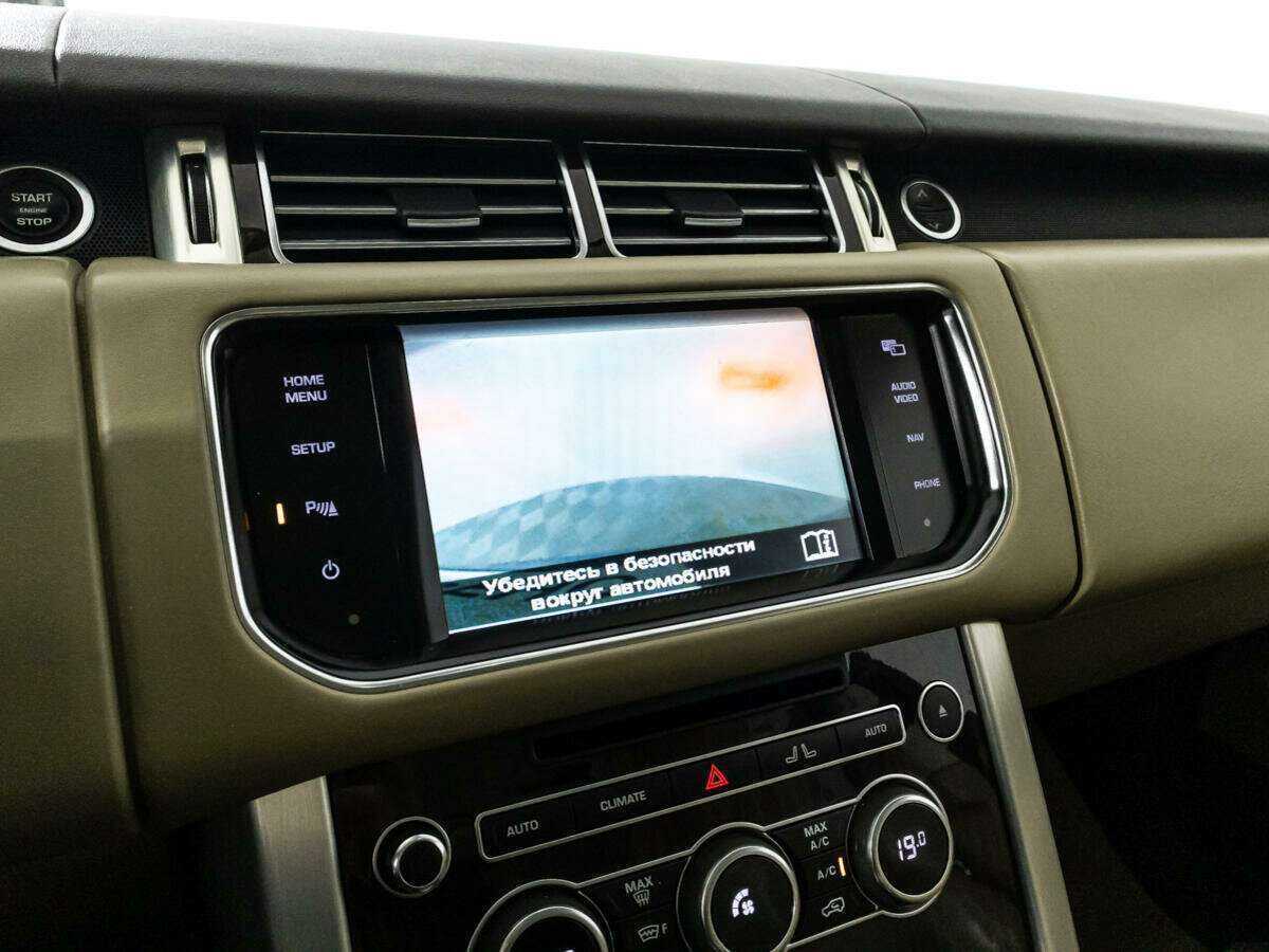 Land Rover Range Rover, 2013 Фото №18