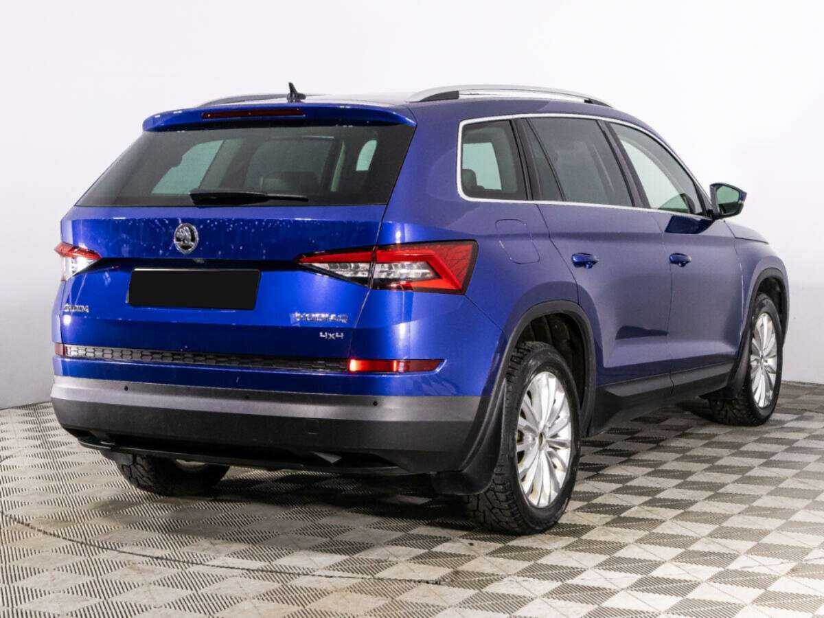 Skoda Kodiaq, 2018 Фото №5