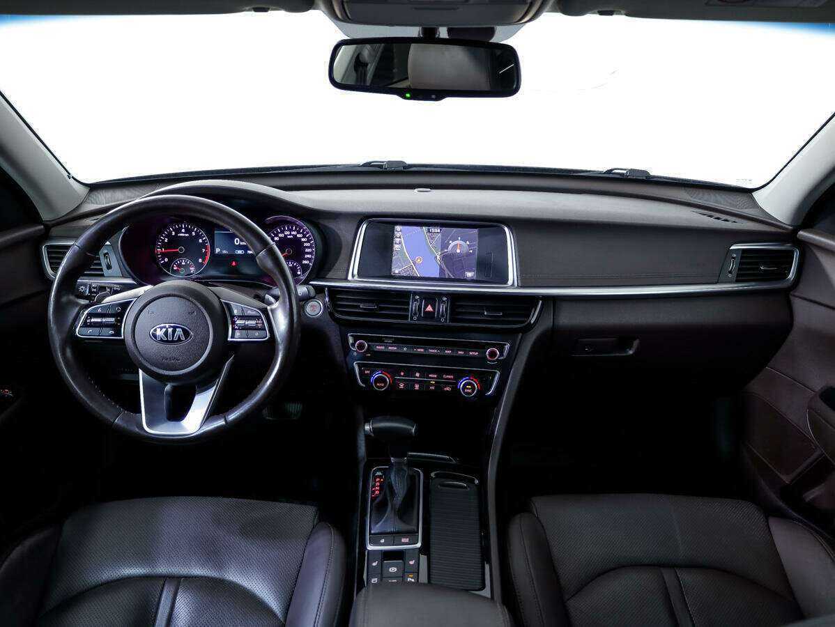 Kia Optima, 2018 Фото №9