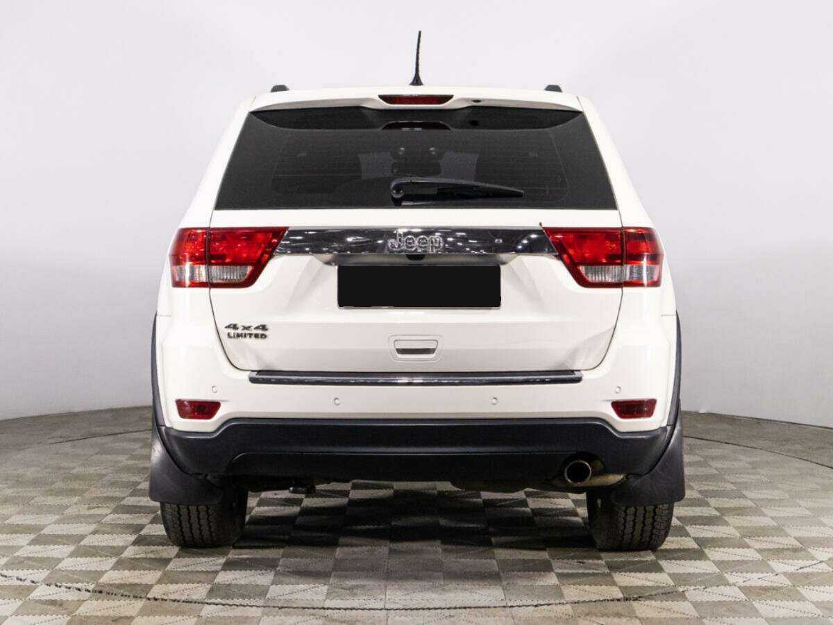 Jeep Grand Cherokee, 2011 - 113 700 км. | Фото №5