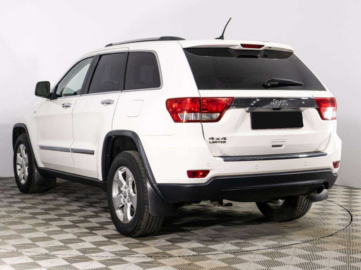 Jeep Grand Cherokee, 2011 - 113 700 км. | Фото №6