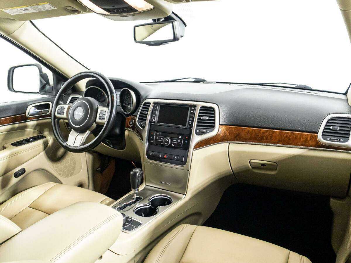 Jeep Grand Cherokee, 2011 - 113 700 км. | Фото №8