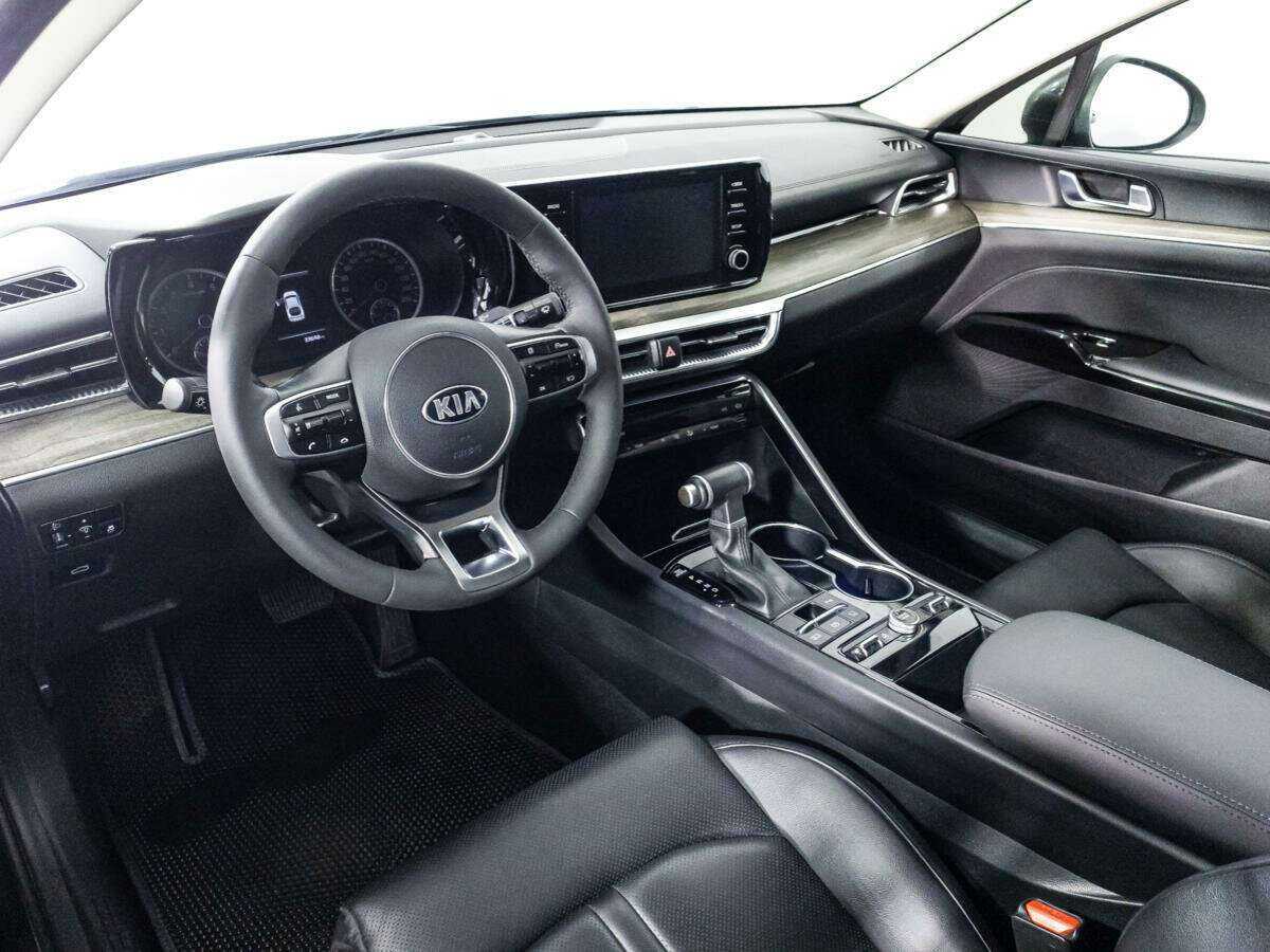 Kia K5, 2021 Фото №11