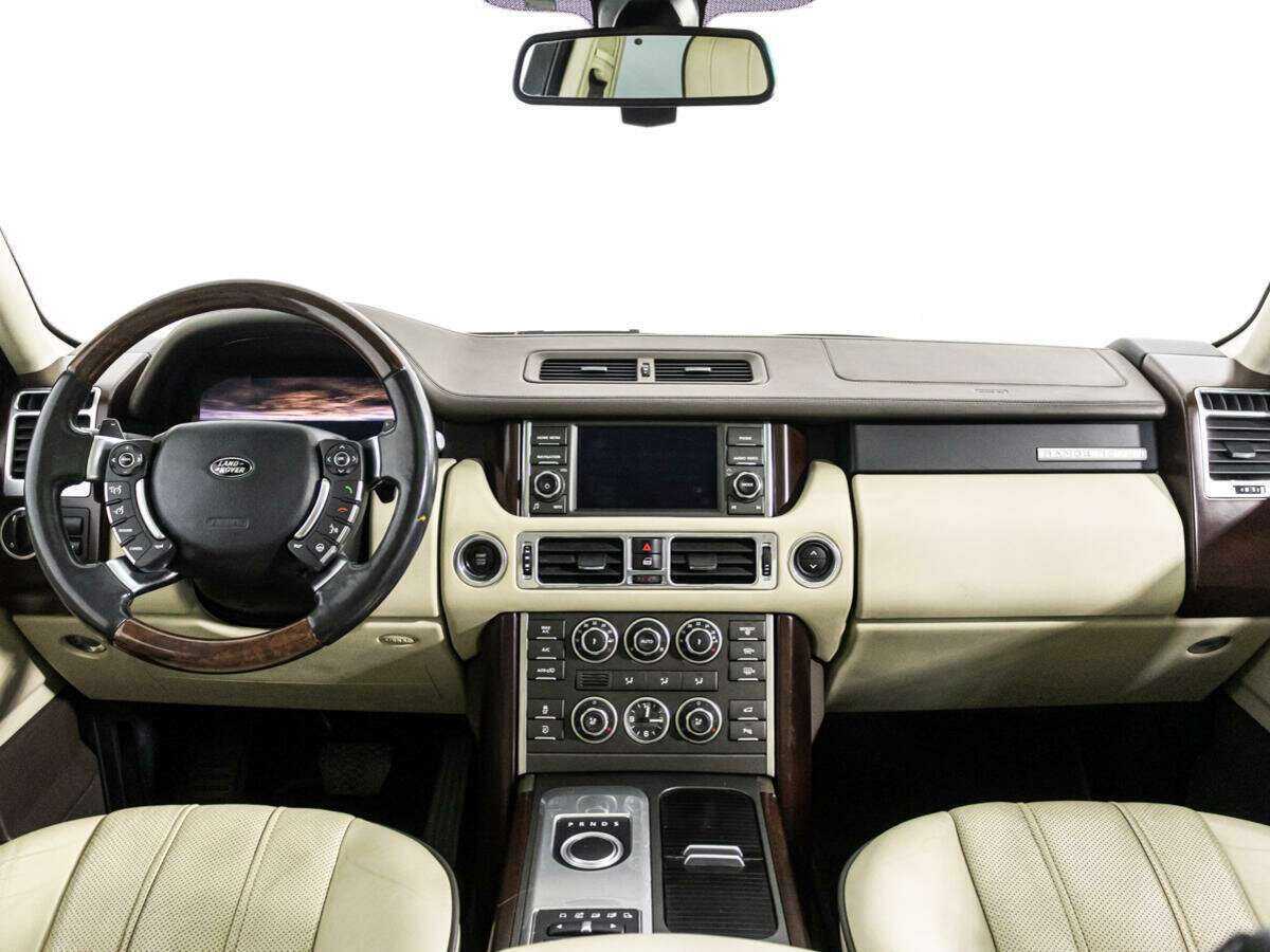 Land Rover Range Rover, 2011 Фото №13