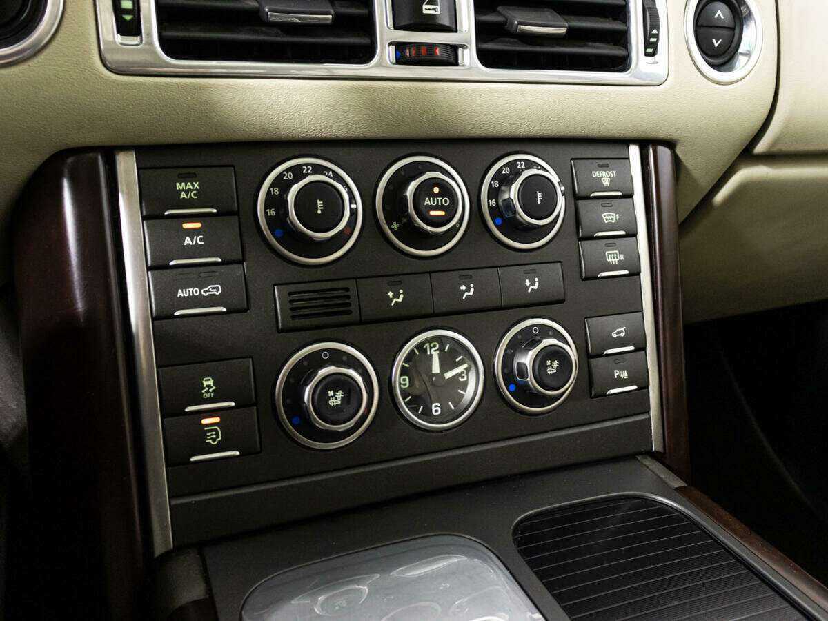 Land Rover Range Rover, 2011 Фото №18