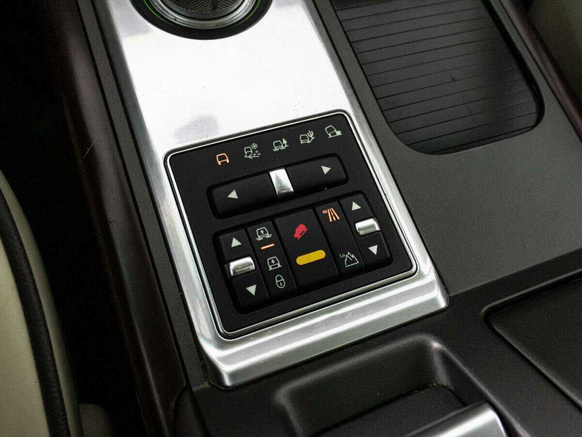 Land Rover Range Rover, 2011 Фото №19